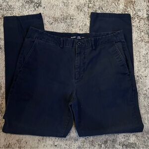 Old Navy Men's Navy Chinos